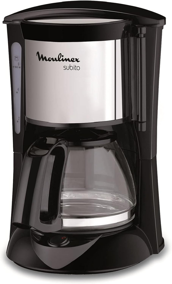Moulinex FG150813, Schwarz/Edelstahl one size Schwarz /