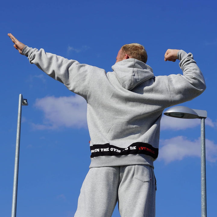 Brachial Premium Herren Kapuzenpullover Rude - Hoodie Sweatshirt Pullover mit Kapuze für Bodybuilder