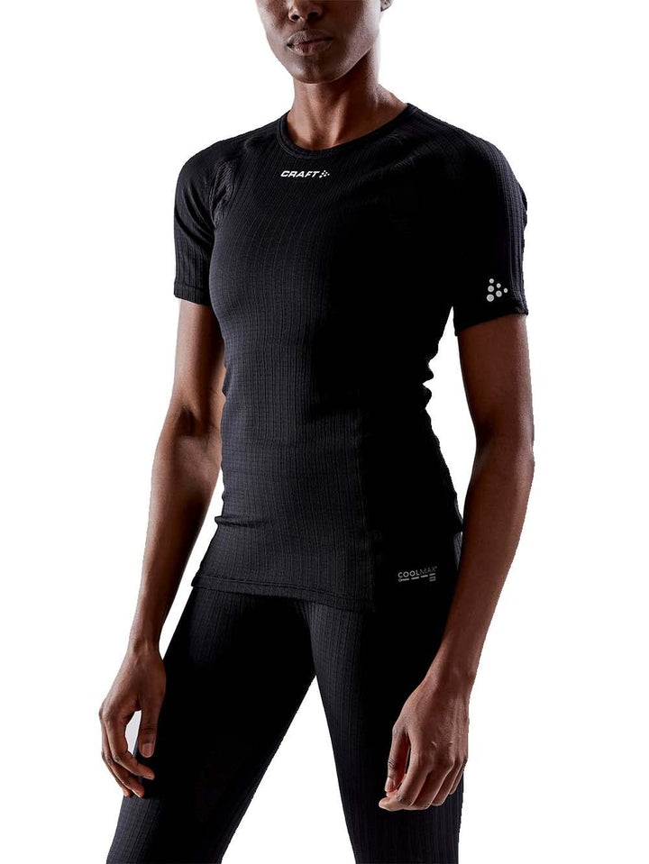 Craft Damen Active Extreme X Rn Ss W Oberteile XL Schwarz, XL Schwarz