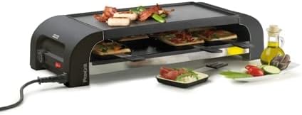 Stöckli Raclette und PizzaGrill For8 in Anthrazit