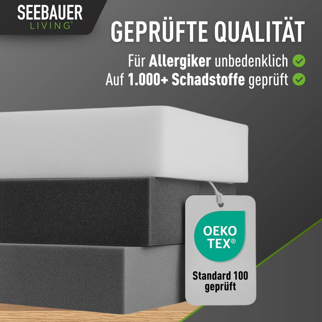 Schaumstoff Ultra Strong RG 60/70 (Sehr fest) 80 x 50 x 3 cm Schaumstoffplatte für Polster und Sitzk