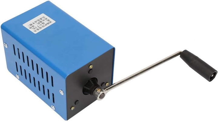 Kurbelgeneratoren Handkurbel-Generator 20W 2000 U/min Tragbarer USB Ladenotfall-Dynamotor für Outdoo
