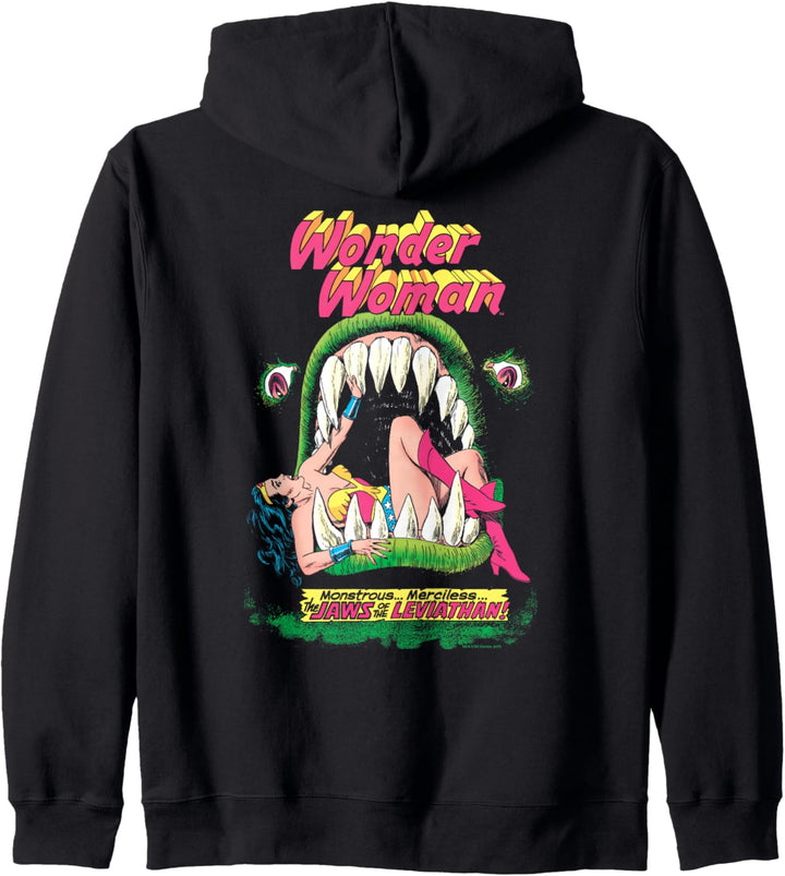 Wonder Woman Jaws Kapuzenjacke