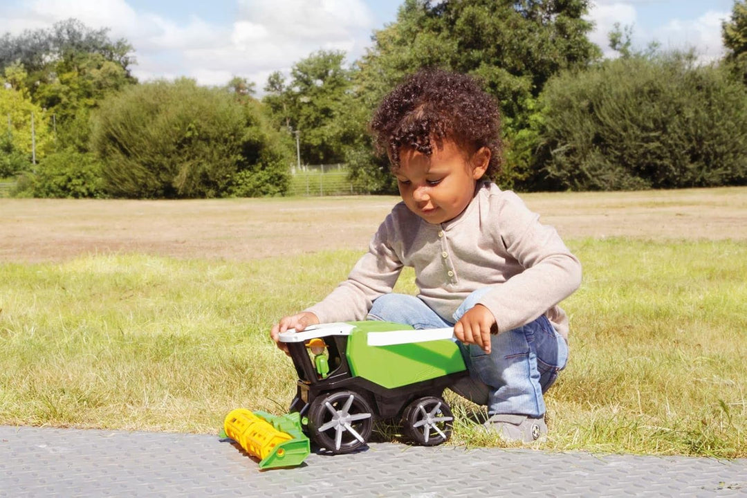 Lena 04516DF TRUXX² Mähdrescher, Bauernhof Fahrzeug ca. 37 cm, Mähfahrzeug mit beweglichem Kornrohr,