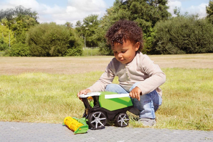 Lena 04516DF TRUXX² Mähdrescher, Bauernhof Fahrzeug ca. 37 cm, Mähfahrzeug mit beweglichem Kornrohr,