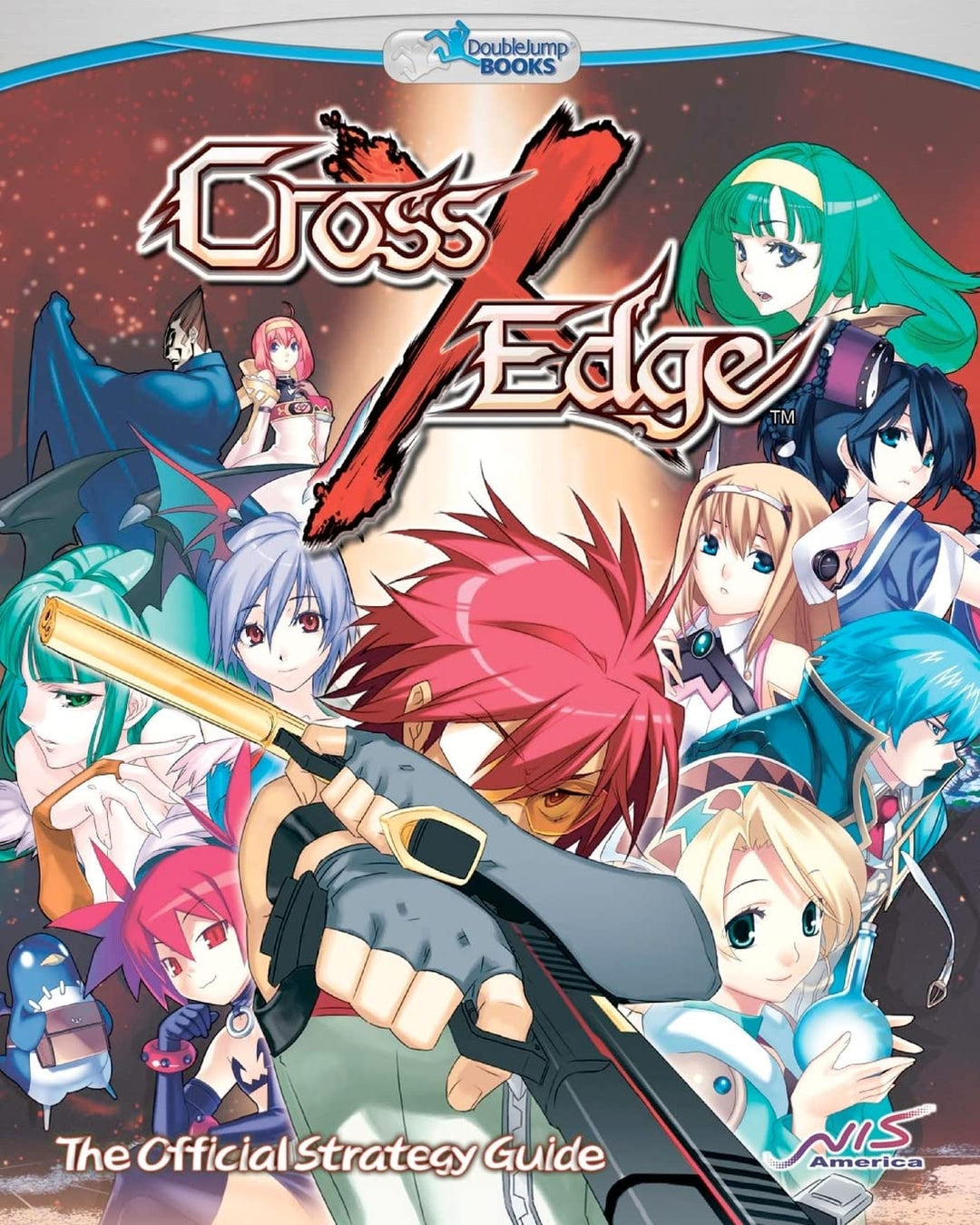 Cross Edge: The Official Strategy Guide, Taschenbuch