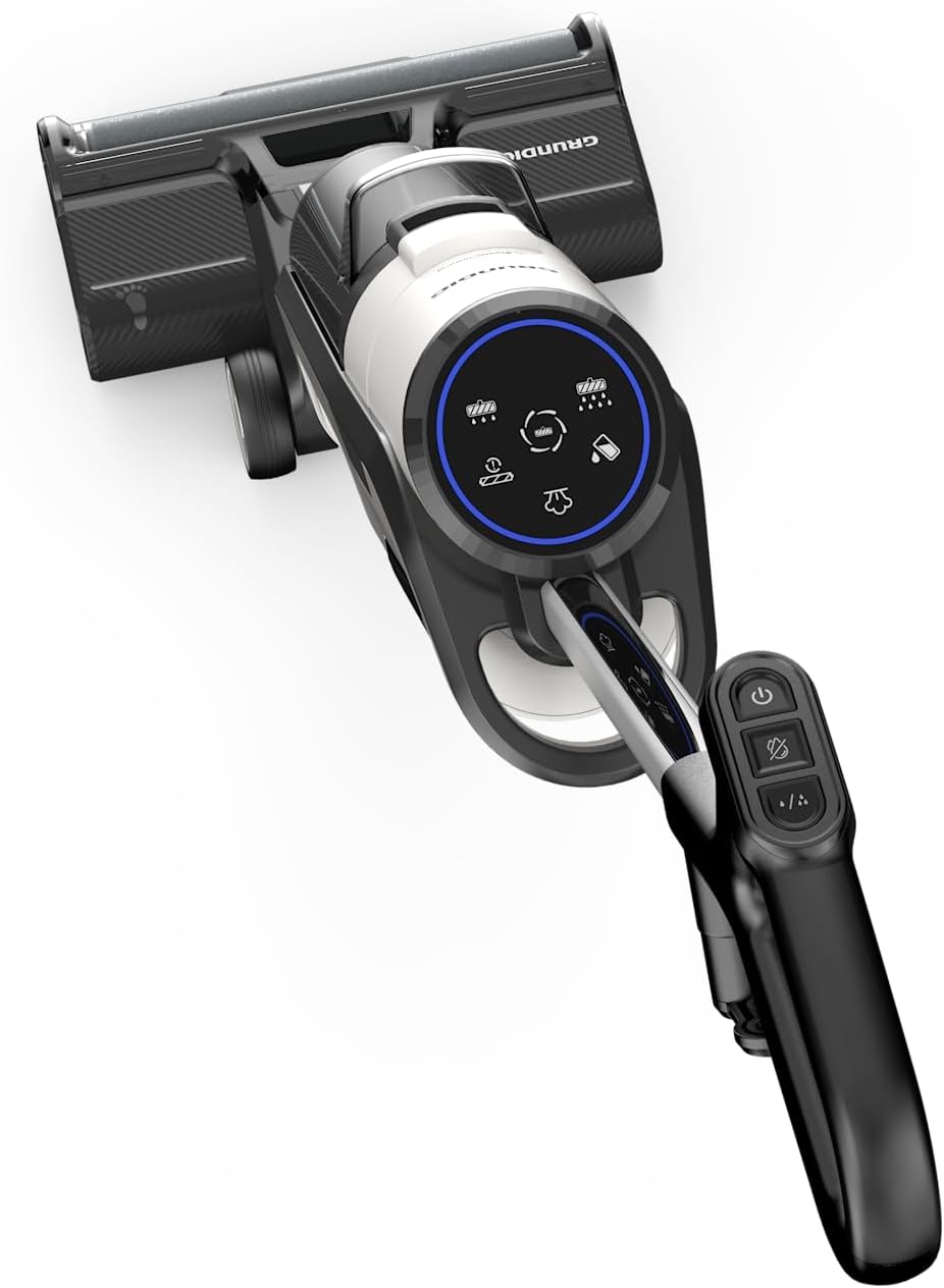 Grundig AquaFlex AF 5000 VCW 6270 3-in-1 Nass- und Trockensauger: saugt & wischt & trocknet in nur e