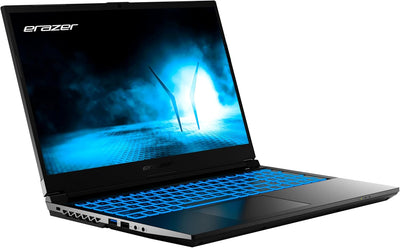 MEDION ERAZER Crawler E50 39,6 cm (15,6 Zoll) Full HD Gaming Laptop (Intel Core i5-12450H, 16GB DDR4