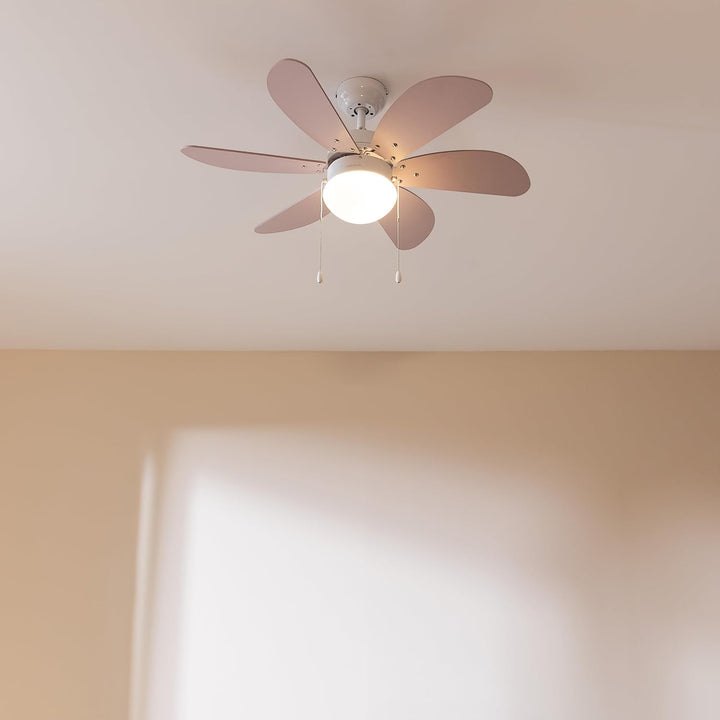 Cecotec Deckenventilator EnergySilence Aero 3600 Vision Purple, 92 cm Violett, Violett