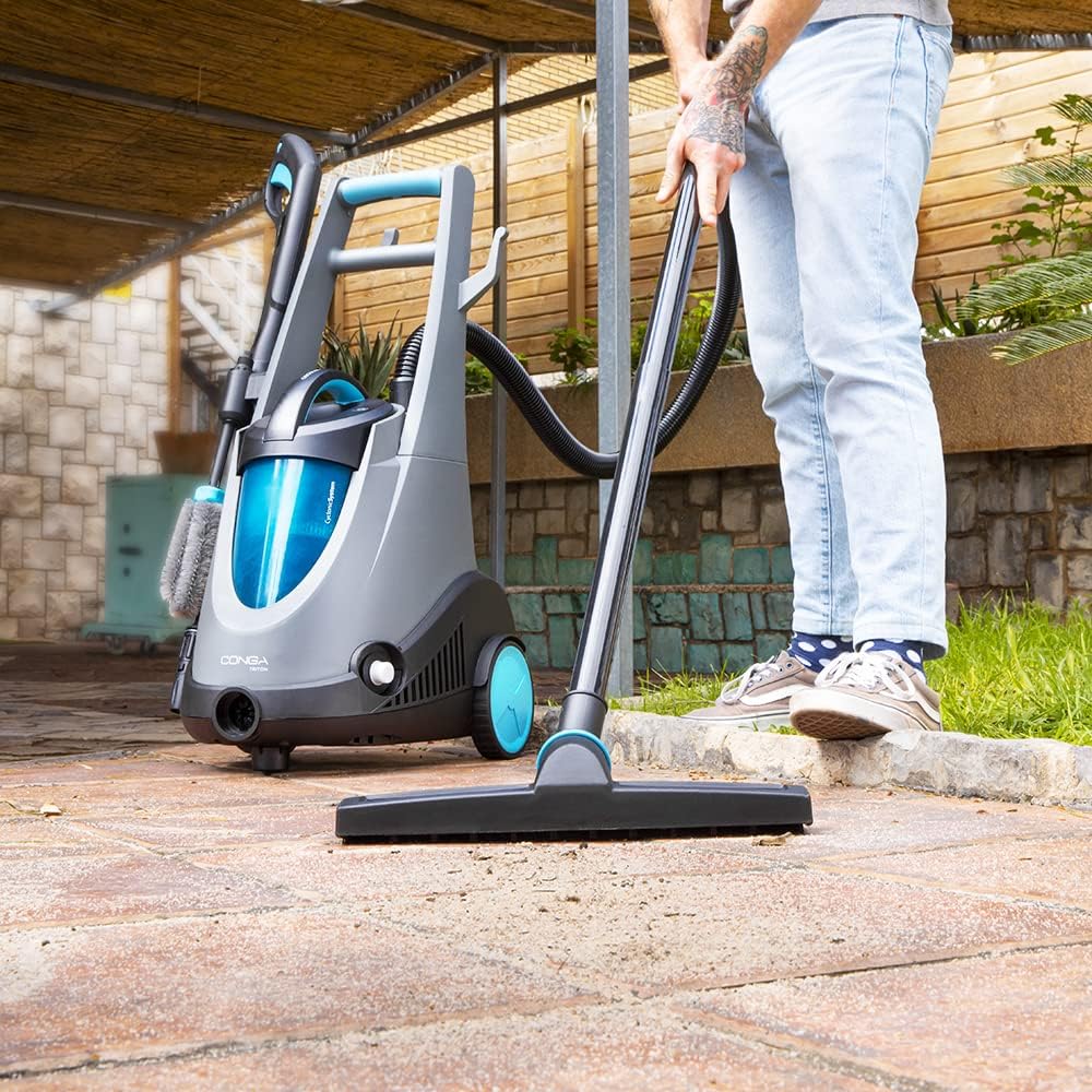Cecotec Hochdrucksauger Conga Triton 4000 UltraClean. 1500 W, 4-in-1: Hochdruckreinigungsfunktion, N