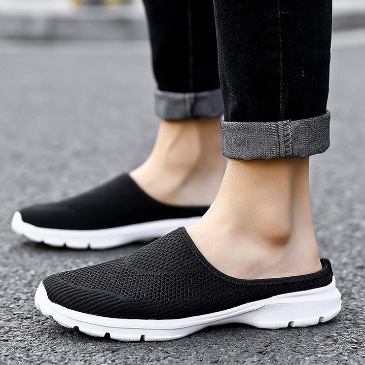 Sisttke Hausschuhe Damen Herren Clogs Slip On Pantoffeln Sommer Outdoor Atmungsaktiv Bequeme Gartens