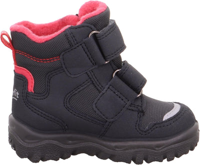 Superfit Baby-Mädchen HUSKY1 warm gefütterte Gore-Tex Schneestiefel, GRAU/PINK 2020, 19 EU