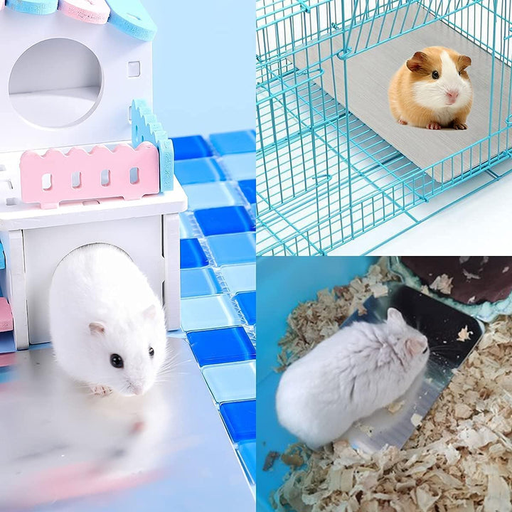 Namvo Kühlmatte für den Sommer, für Hamstermatte, Eisbett, für kleine Haustiere, Hamster, Meerschwei