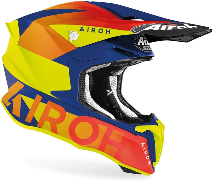 Airoh Helmet Twist 2.0 Lift Azure Matt