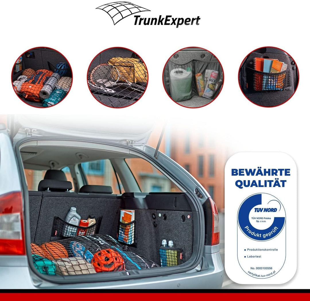 Cargo Bag Auto Organizer Universal Wasserdicht Cordura Einfache Klettbefestigung Ordnung im Auto Kom