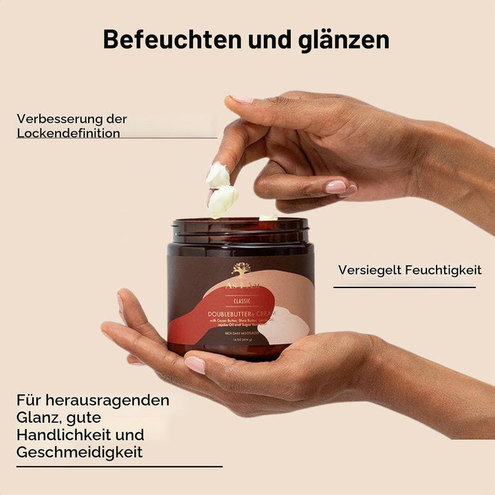 As I Am Double Butter Rich Daily Moisturizer, 16 Ounce by I Am