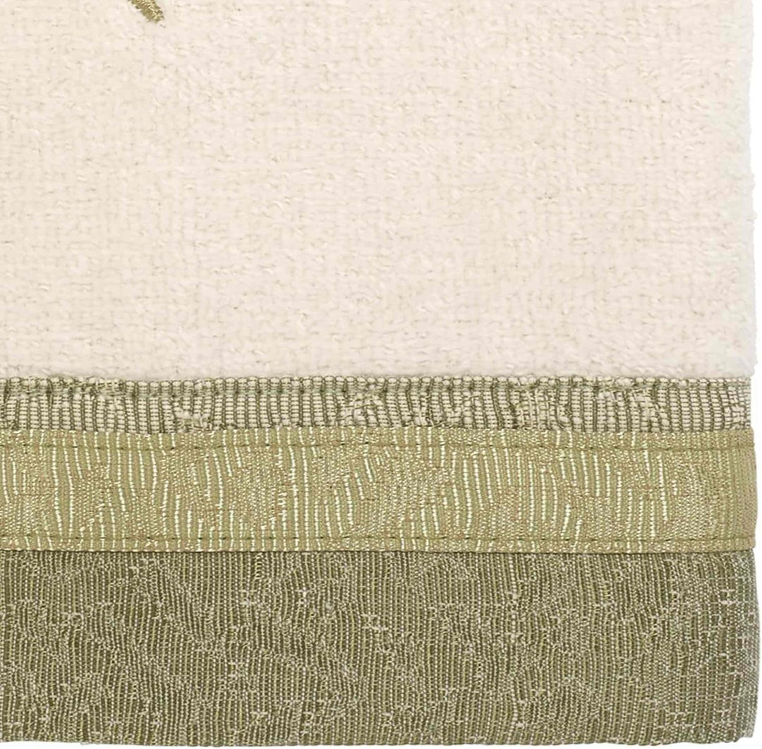 Avanti Linens Greenwood 17372IVR Handtuch, elfenbeinfarben Elfenbeinfarben Hand, Elfenbeinfarben Han