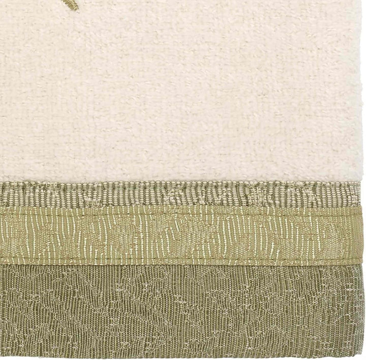 Avanti Linens Greenwood 17372IVR Handtuch, elfenbeinfarben Elfenbeinfarben Hand, Elfenbeinfarben Han