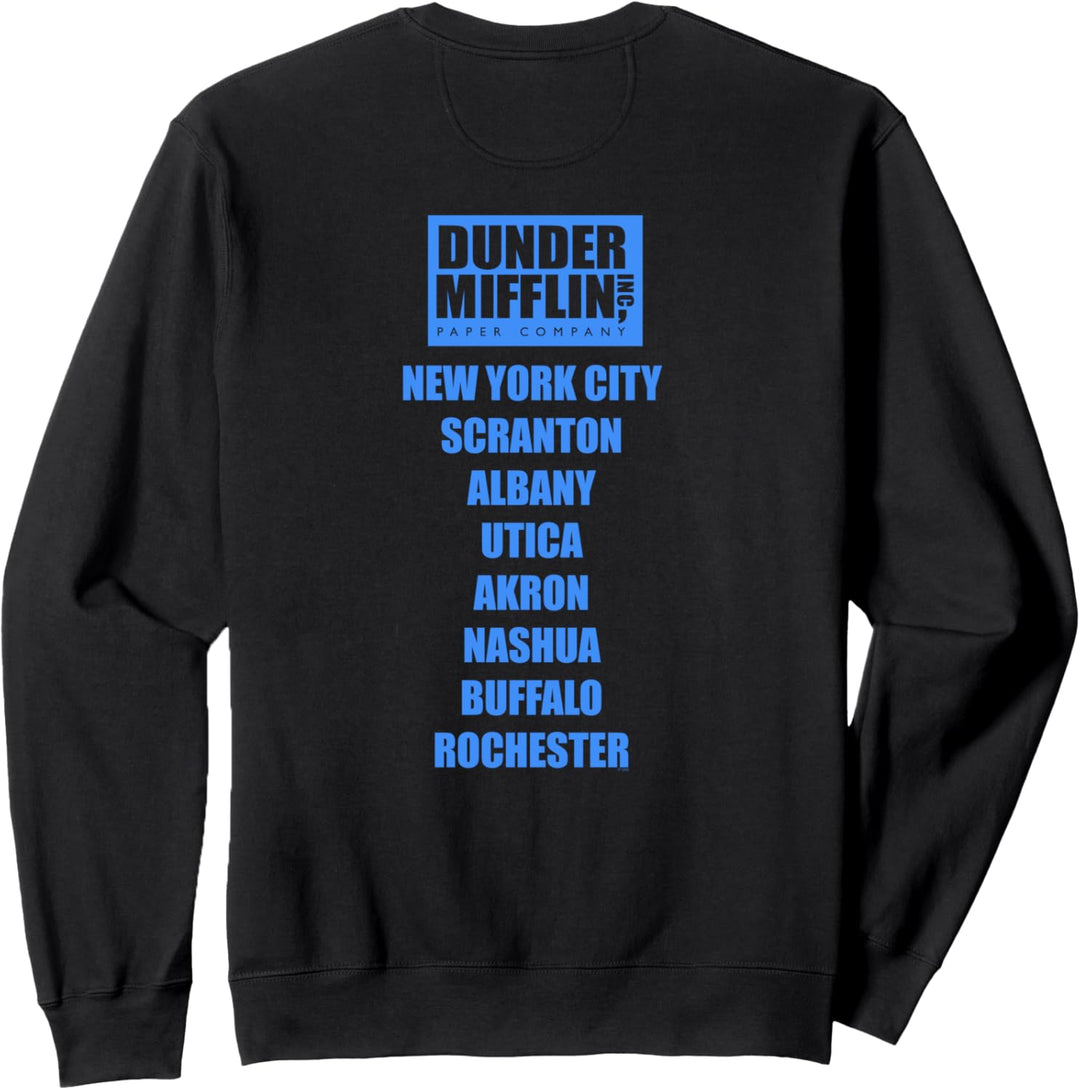 The Office Dunder Mifflin Orte Sweatshirt