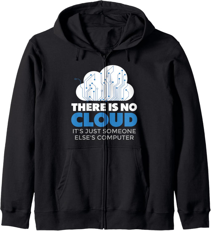 There Is No Cloud It's Just Someone else Computer Kapuzenjacke