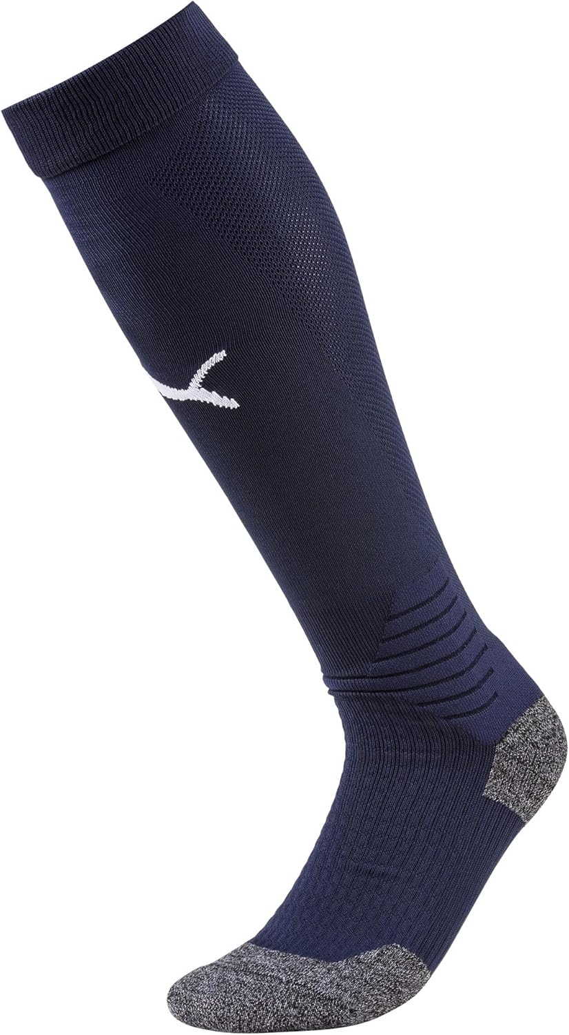 PUMA Herren Team Liga Socks Core Stutzen (1er Pack) M Peacoat-puma White, M Peacoat-puma White