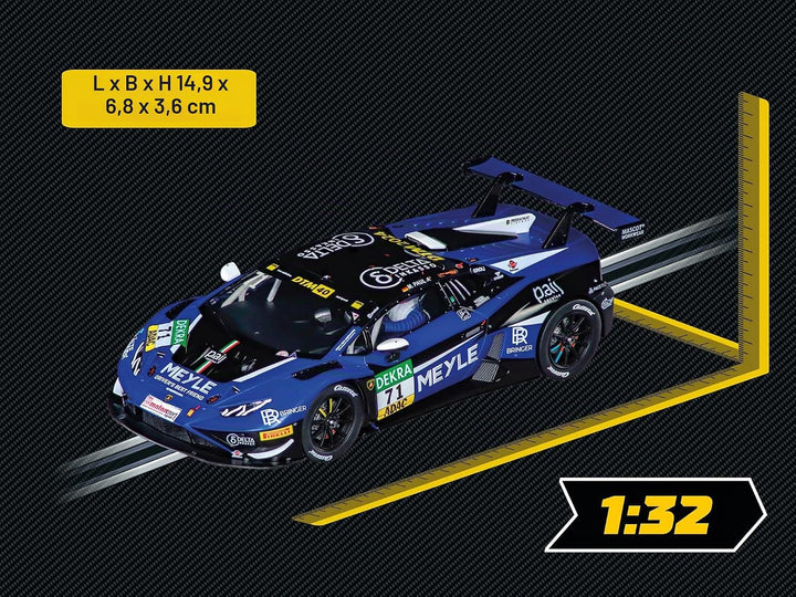 Carrera Evolution 20027815 Lamborghini Huracán GT3 Evo2 "Paul Motorsport, No.71 DTM 2024 I 1:32 Scal