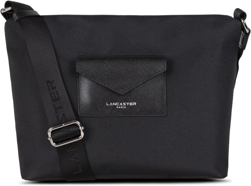 Lancaster Smart KBA Large Crossbody Bag Noir