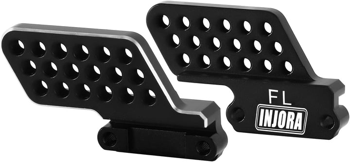 INJORA Stossdämpfer Halter Mehrere Einbaupositionen Dämpfer Halterung CNC Aluminium für TRX4M Upgrad