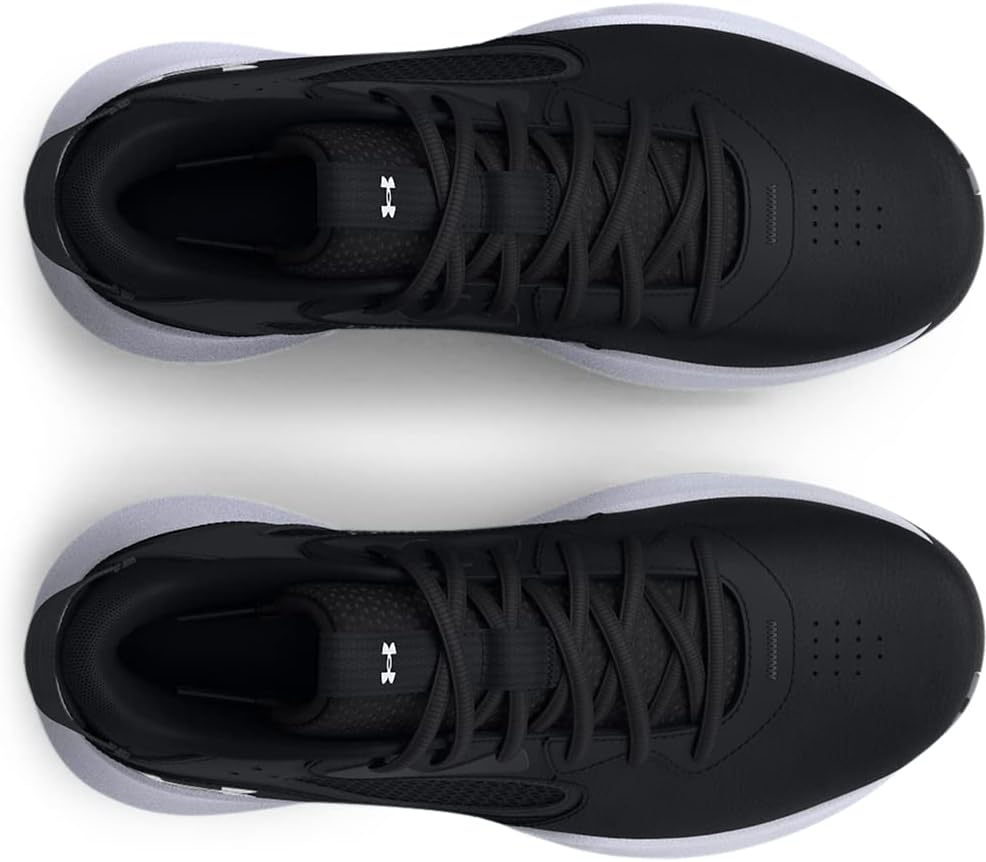 Under Armour Unisex Kinder Ua Gs Lockdown 6 Sneaker 22 EU Schwarz, 22 EU Schwarz