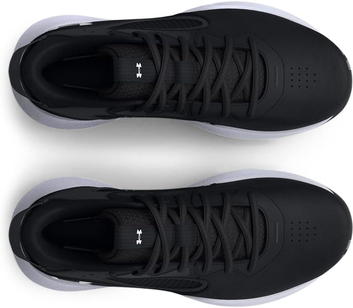 Under Armour Unisex Kinder Ua Gs Lockdown 6 Sneaker 22 EU Schwarz, 22 EU Schwarz