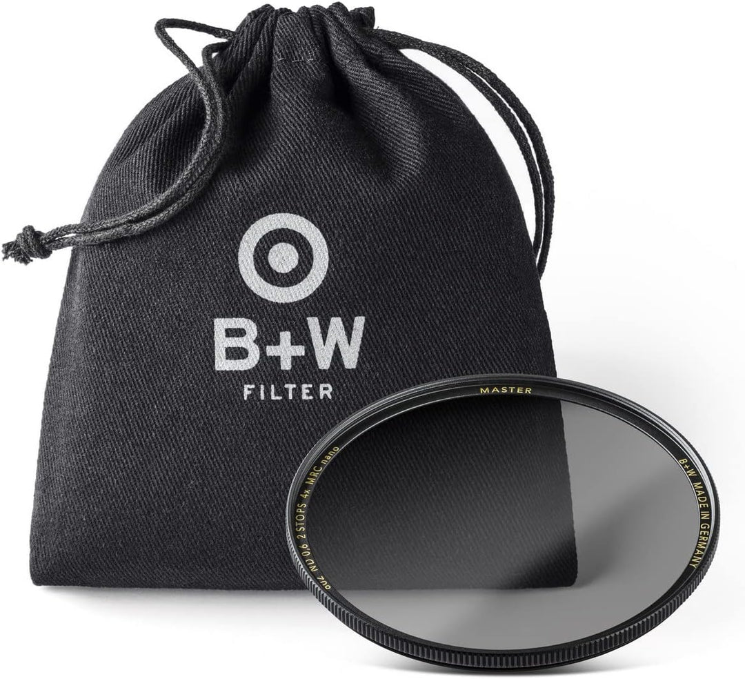 B+W Graufilter ND 0.6 MRC Nano Master 43mm (16x vergütet, Slim, Premium)