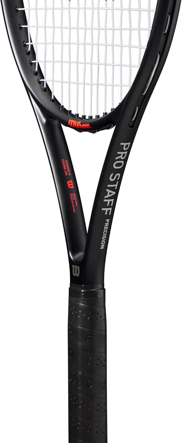 Wilson Pro Staff Precision 103 Tennis 4-3/8" (3) Schwarz / Rot, 4-3/8" (3) Schwarz / Rot