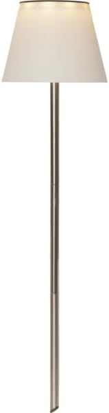 Star Trading 482-71 LED-Solar-Dekoration "Solini" 3 verschiedene Höhen, 30/50/90 cm steckbar, Edelst