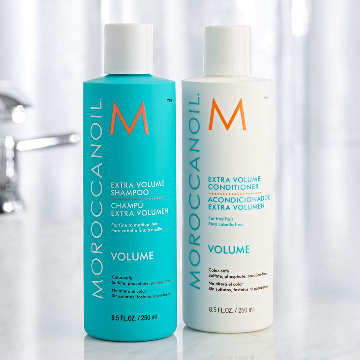 Moroccanoil Extra Volumen Conditioner, 250 ml + Shampoo, 250ml, 250 ml