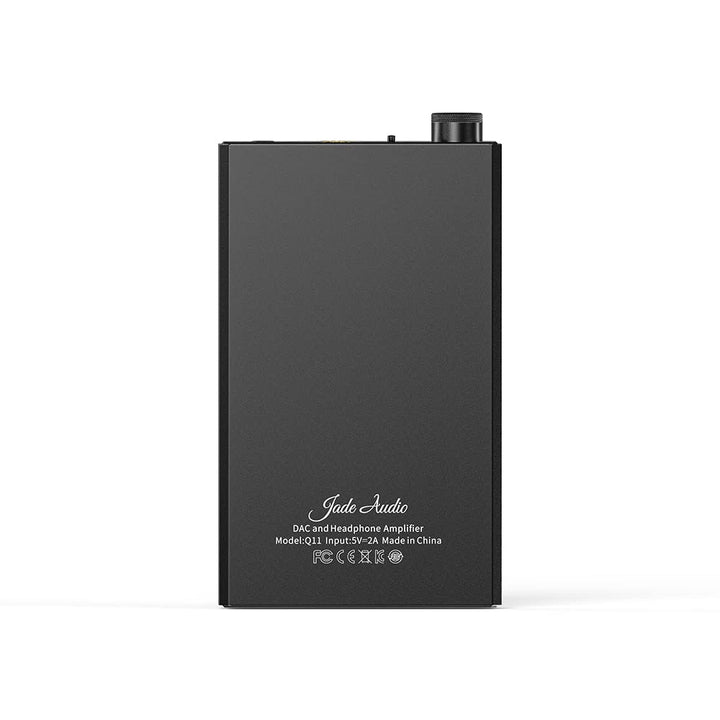 FiiO JadeAudio Q11 DAC Kopfhörerverstärker DSD256 PCM 32bit/384bit für Smartphones/PC 3,5 mm 4,4 mm