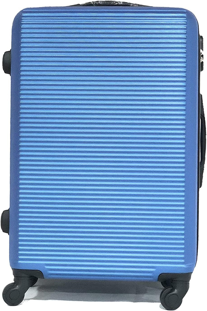 CELIMS Koffer für Kabinen/mittel/gross, mit oder ohne Vanity, französische Marke, Blau - 5859, Moyen