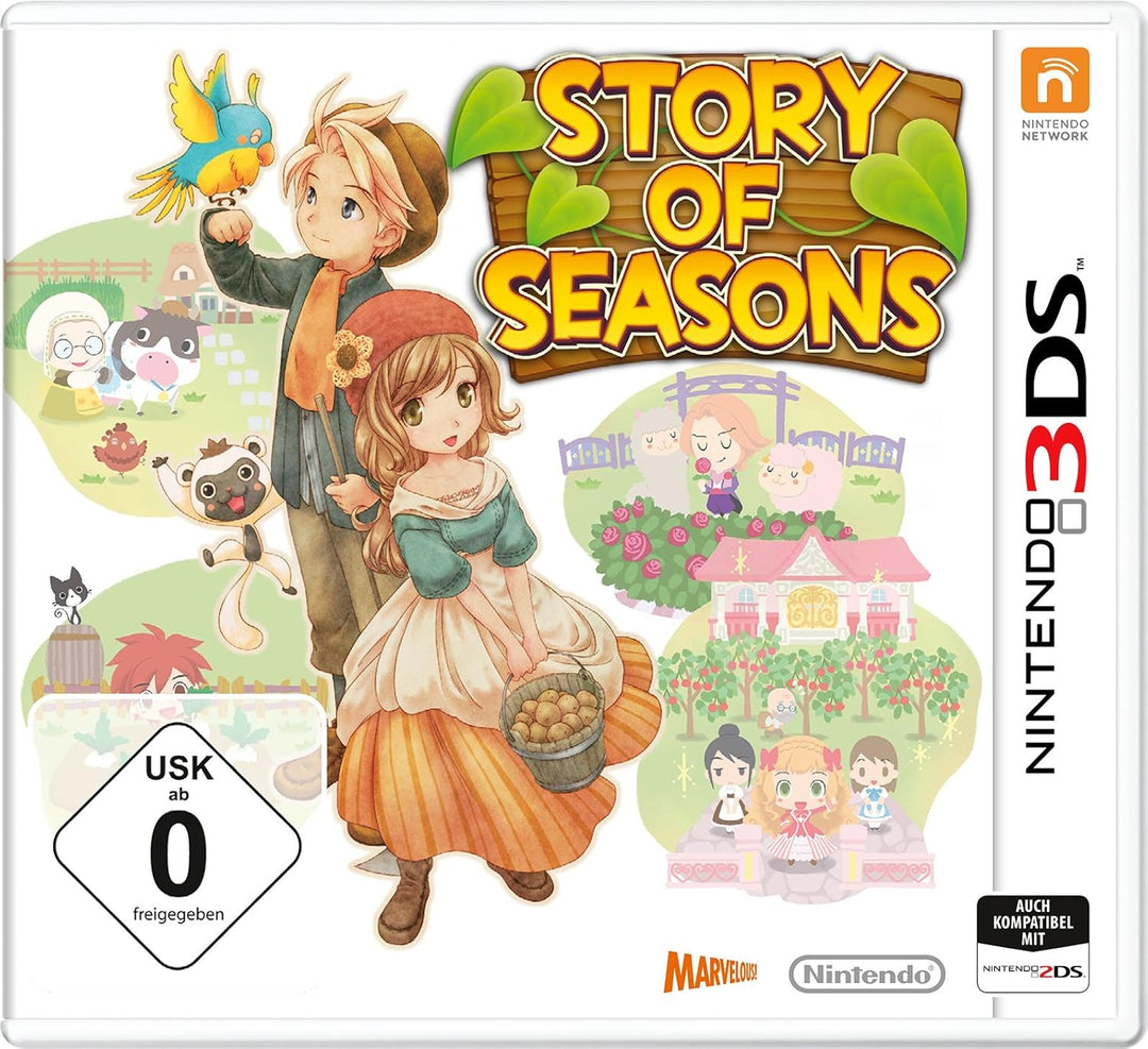 Story of Seasons - [3DS]