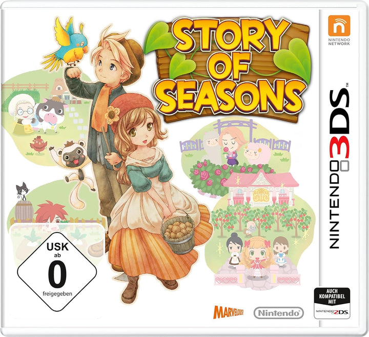 Story of Seasons - [3DS]