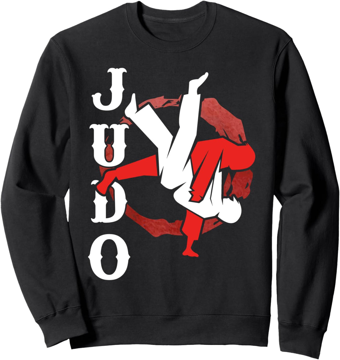 Judo Judoka Kampfkunst Kampfsport Hobby Sweatshirt