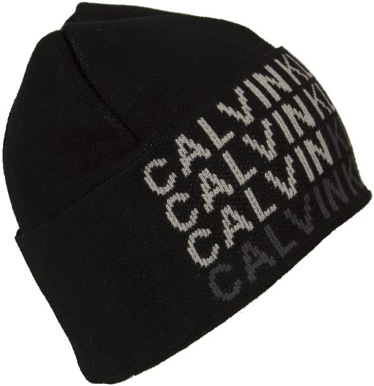 Calvin Klein CKJ AOP Beanie Black
