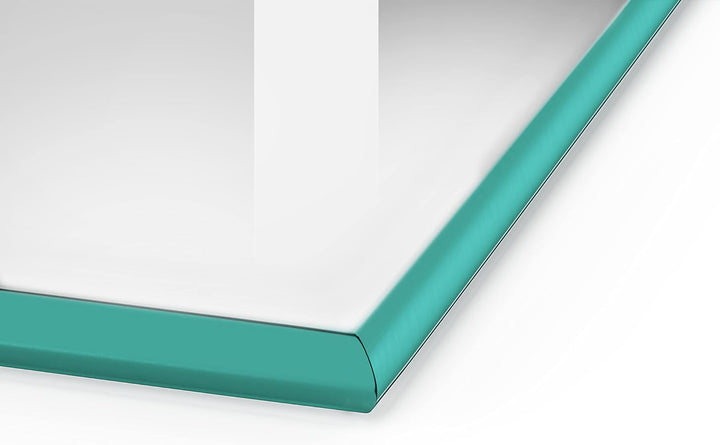 Zalena Türklebespiegel 3mm, Rahmenloser Spiegel zum Aufkleben, ideal für kleine Wohnungen, Studenten