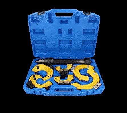 Brilliant Tools BT651200 Federspanner-Satz, 15-tlg, mit Kunststoff-Schutzeinlagen