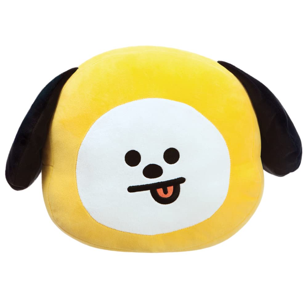 Aurora, 61465, BT21 Offizieller Merchandise, CHIMMY Plüschkissen, Gelb