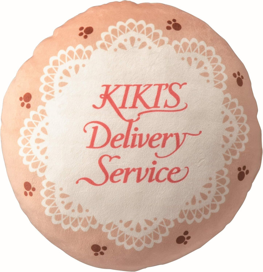 Kiki la Petite sorcière oreiller Jiji Couronne de Pain 35 x 35 cm