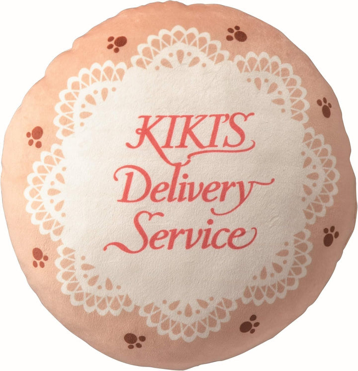 Kiki la Petite sorcière oreiller Jiji Couronne de Pain 35 x 35 cm