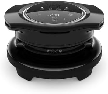 Moulinex Extra Crisp Deckel Cookeo, knusprige Rezepte, 4 automatische Programme, manueller Modus, ei