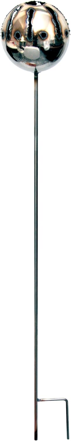 Gartenfackel Feuerkugel - Sonne, Höhe: 100 cm, Gewicht: 0.55 kg, Durchmesser: 13 cm
