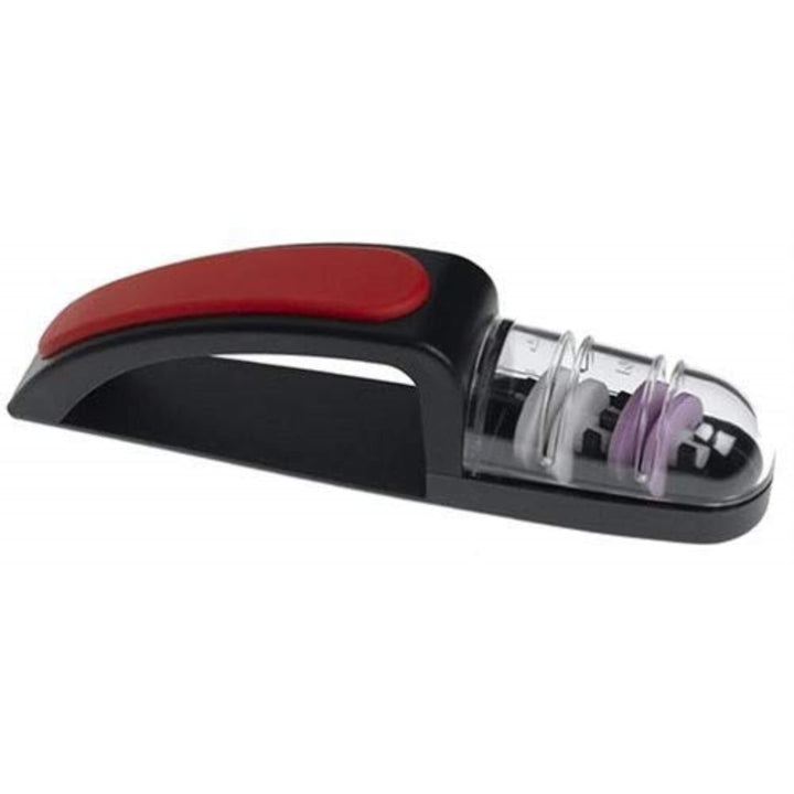 MinoSharp 440-BR Plus Keramik Handschleifer (schwarz/rot)