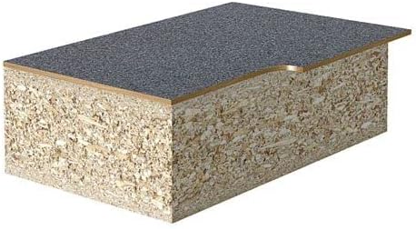 Trend CraftPro Selbstgeführter Fräser-Fräser-Bit, 1/4-Zoll-Schaft, 12,7 mm Schnittdurchmesser und 25