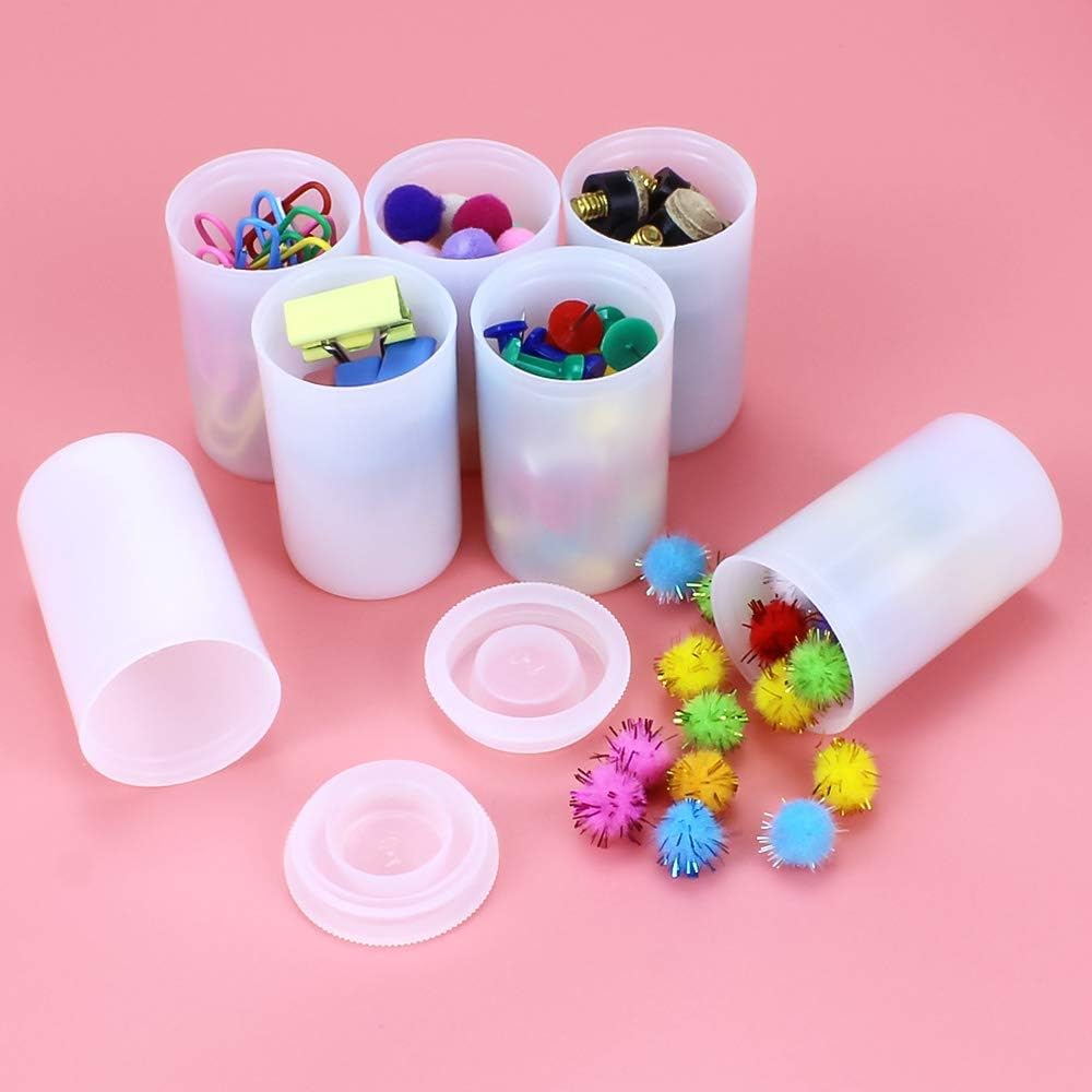 Filmdosen,10 Stück 33 mm Lead Home Filmdosen aus Kunststoff Plastikkanister für Wissenschaft Kunstst